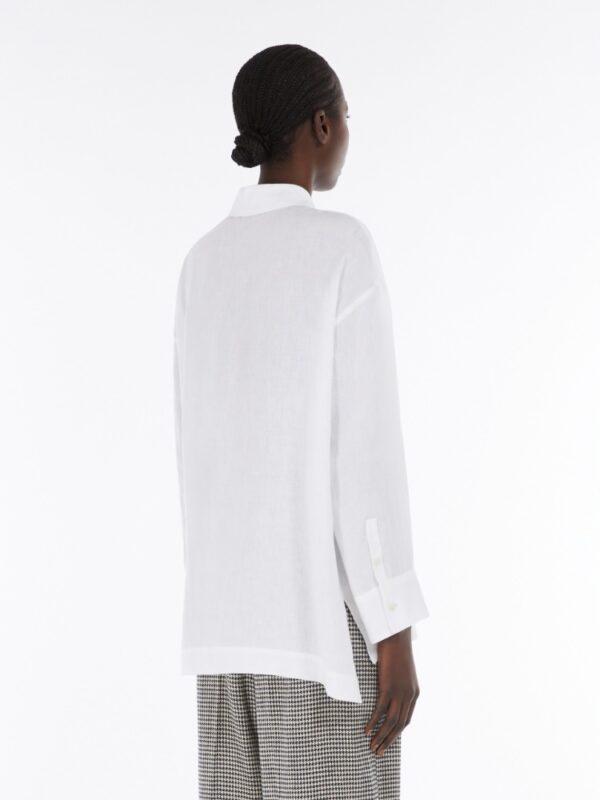 CAMISA POLO BLANCA MAXMARA VARESE