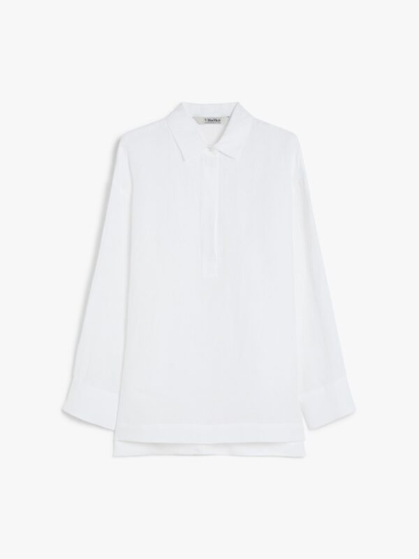 CAMISA POLO BLANCA MAXMARA VARESE