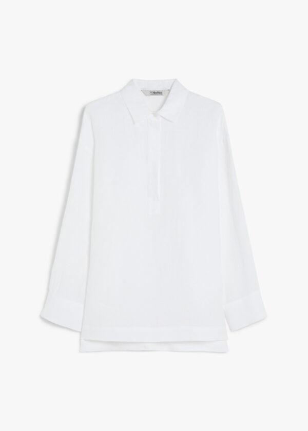 CAMISA POLO BLANCA MAXMARA VARESE