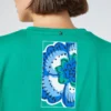 CAMISETA MAXMARA MAGA VERDE