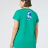 CAMISETA MAXMARA MAGA VERDE