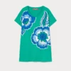 CAMISETA MAXMARA MAGA VERDE