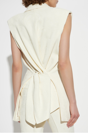CHALECO DRAPEADO ETRO