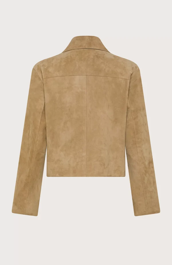 CHAQUETA ANTE CRUDO SEVENTY