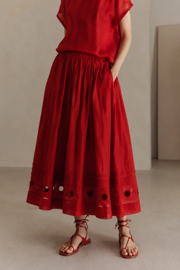 falda maria calderara rebajas