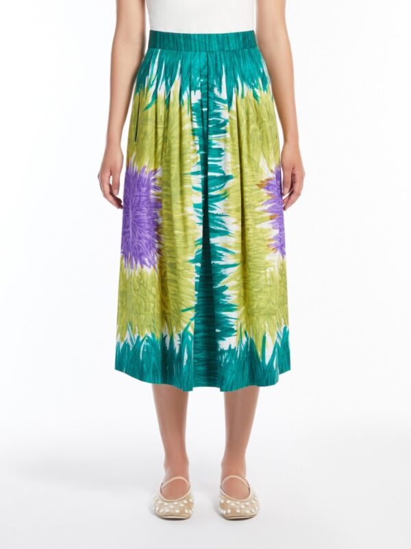 FALDA ESTAMPADA MAXMARA