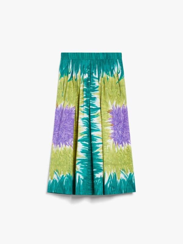 FALDA ESTAMPADA MAXMARA