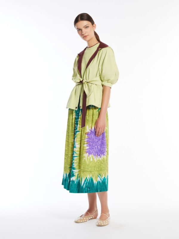 FALDA ESTAMPADA MAXMARA