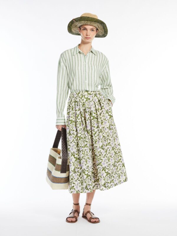 FALDA ORME MAXMARA FLORES