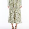 FALDA ORME MAXMARA FLORES