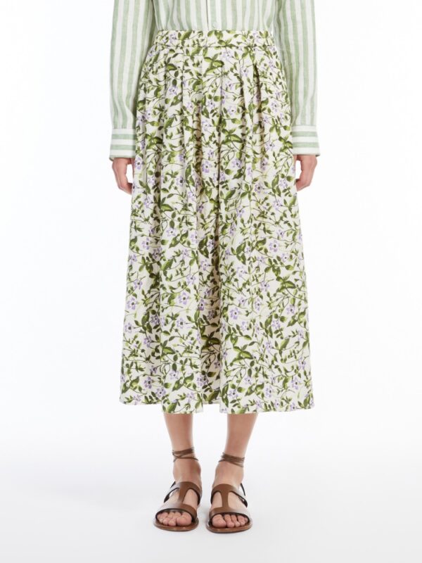 FALDA ORME MAXMARA FLORES