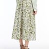 FALDA ORME MAXMARA FLORES