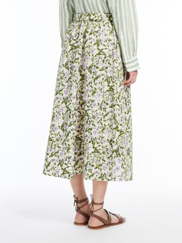 FALDA ORME MAXMARA FLORES