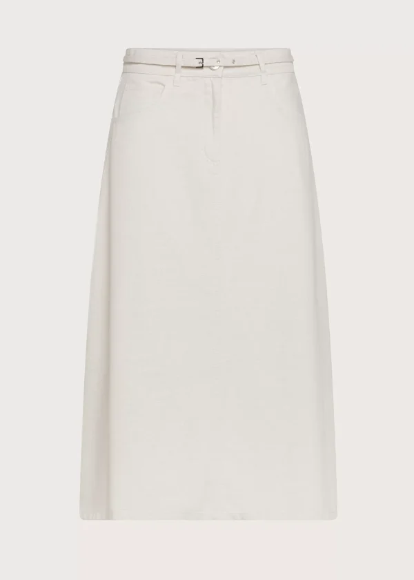 FALDA SEVENTY BLANCA