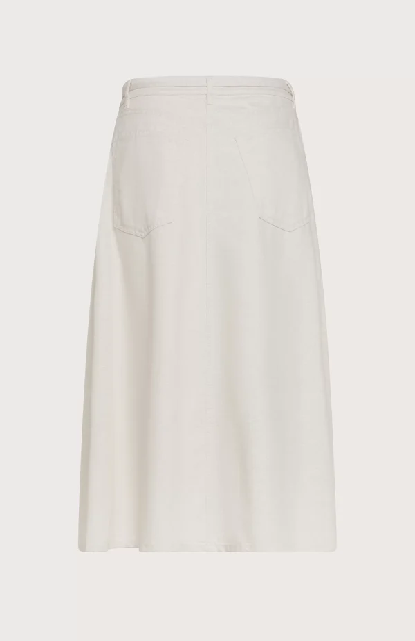 FALDA SEVENTY BLANCA