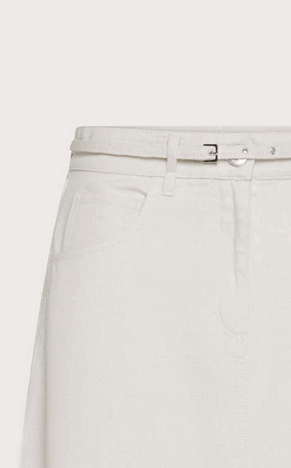FALDA SEVENTY BLANCA