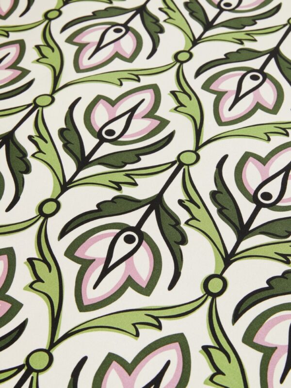 FULAR DE SEDA ESTAMPADA MAXMARA
