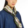 FULAR DE SEDA ESTAMPADA MAXMARA