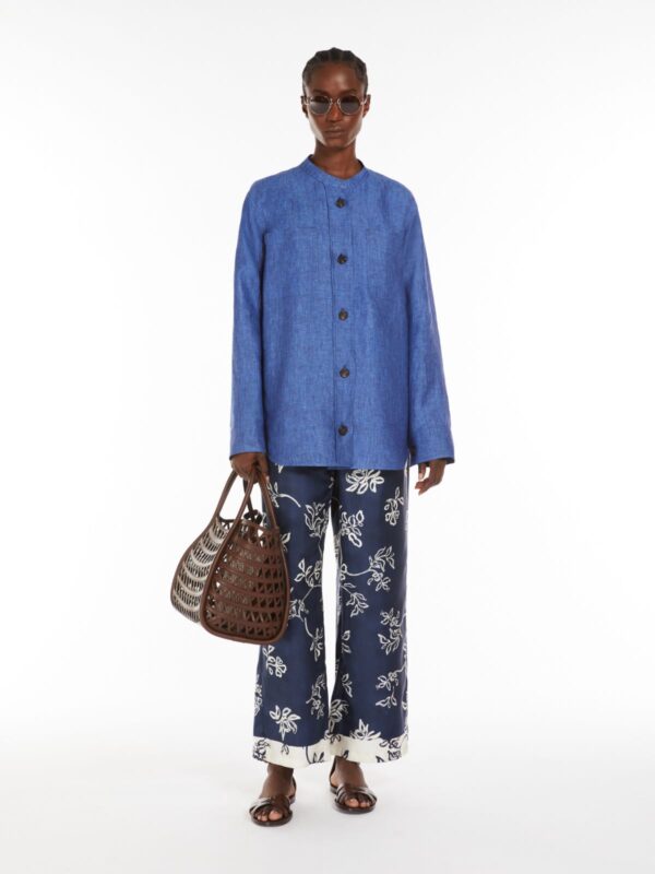 PANTALON MAXMARA FLORAL