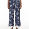 PANTALON MAXMARA FLORAL