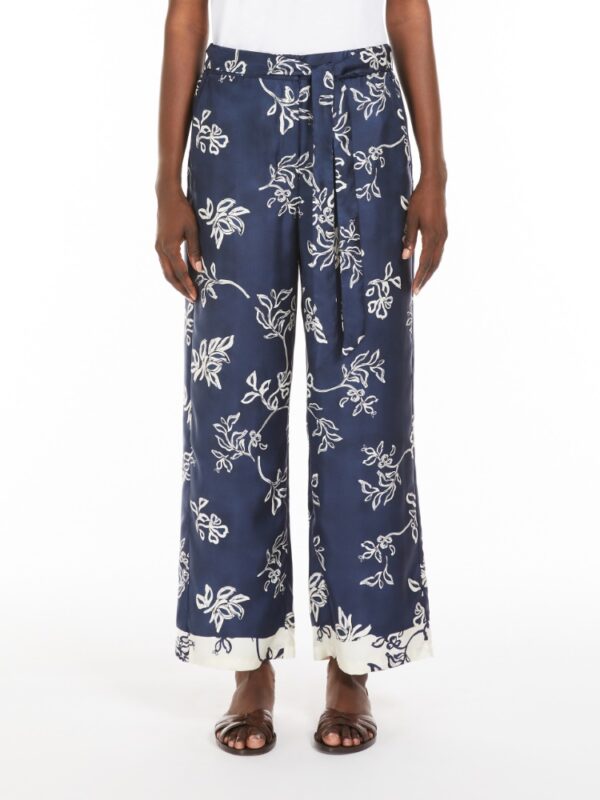 PANTALON MAXMARA FLORAL