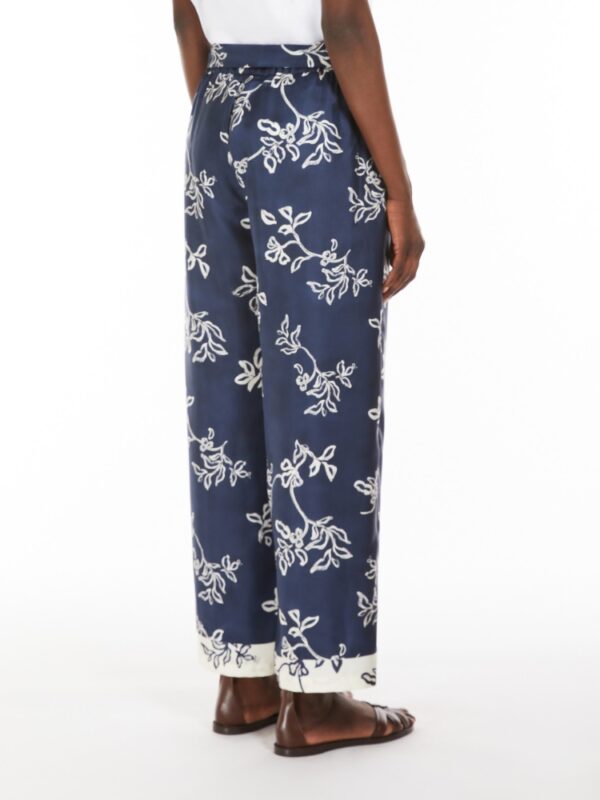 PANTALON MAXMARA FLORAL