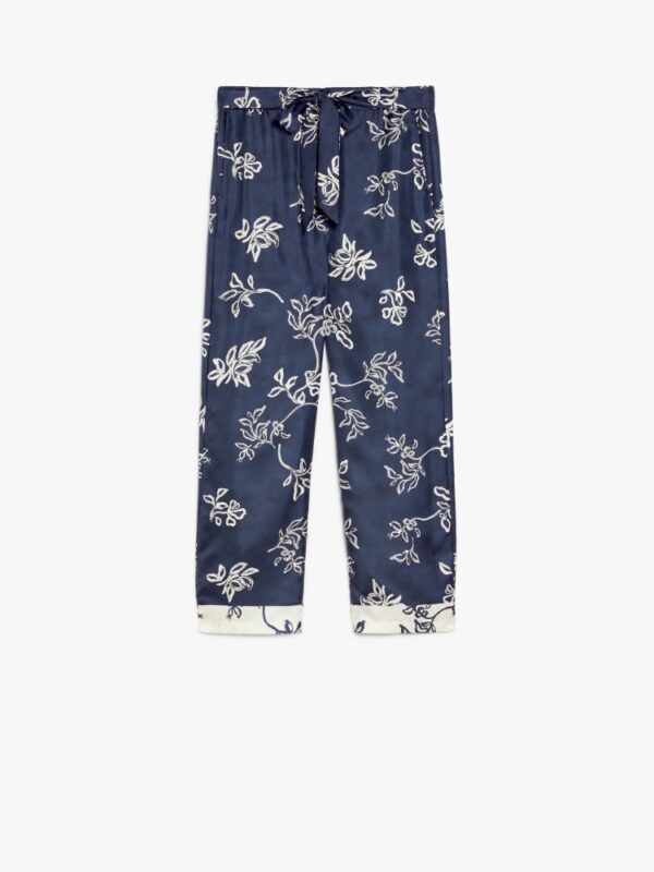 PANTALON MAXMARA FLORAL