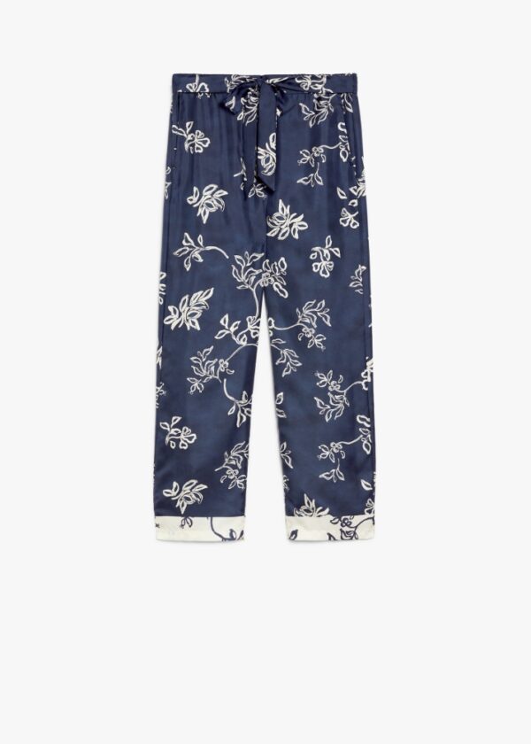 PANTALON MAXMARA FLORAL