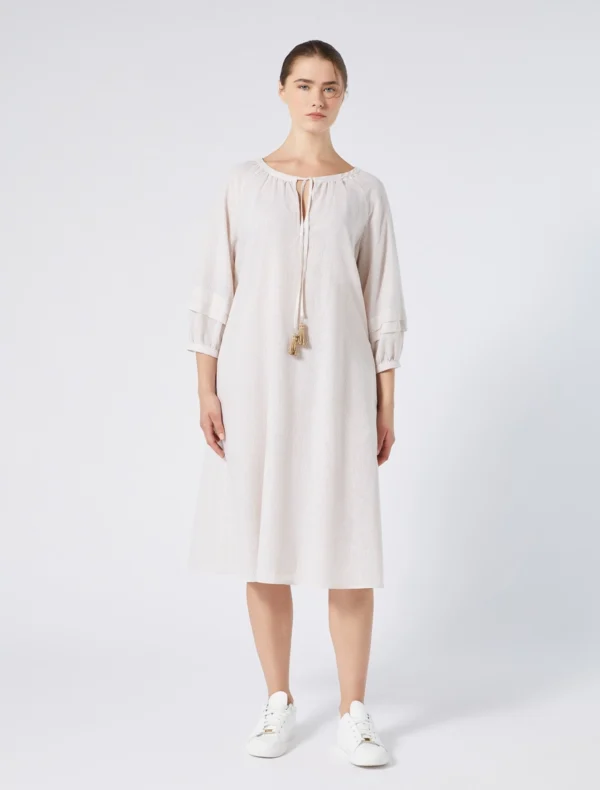VESTIDO ALGODON MAXMARA