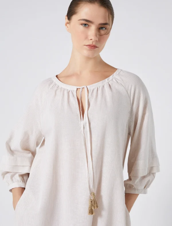 VESTIDO ALGODON MAXMARA