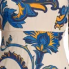 VESTIDO ETRO FLORAL CON MANGAS