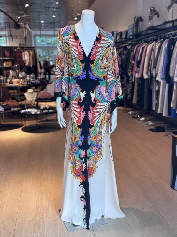 VESTIDO LARGO ETRO ABITO
