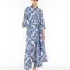 VESTIDO MAXMARA FLORES CAMELIA