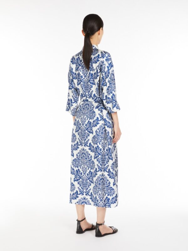 VESTIDO MAXMARA FLORES CAMELIA