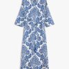 VESTIDO MAXMARA FLORES CAMELIA