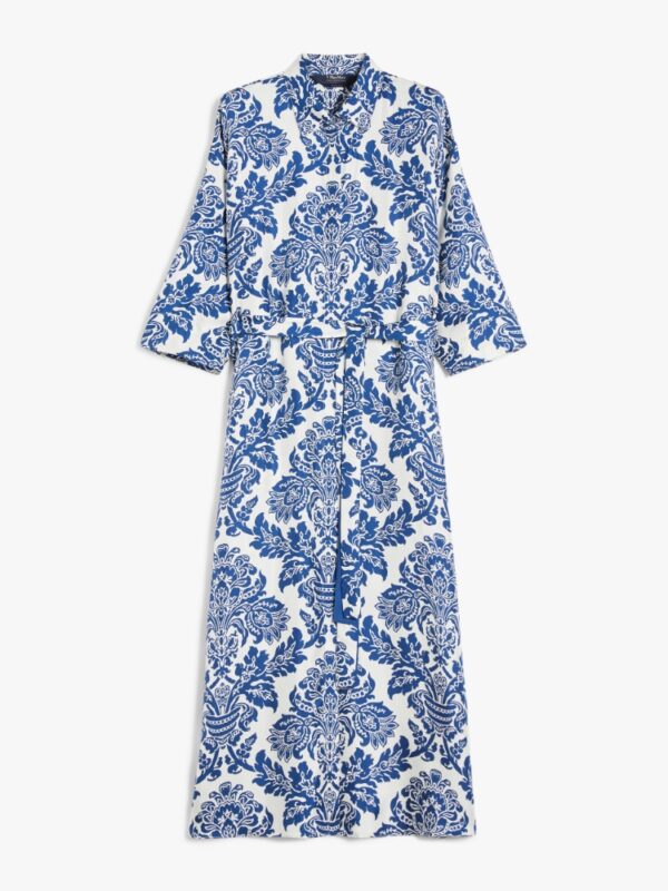 VESTIDO MAXMARA FLORES CAMELIA