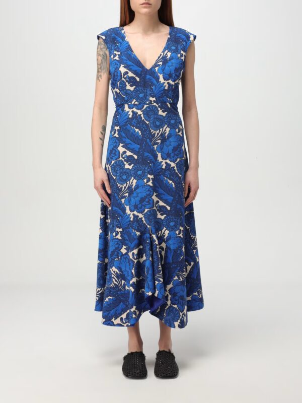 VESTIDO MIDI FLORAL ETRO