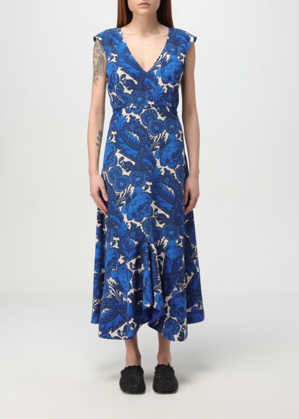 VESTIDO MIDI FLORAL ETRO