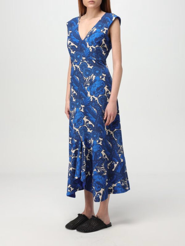 VESTIDO MIDI FLORAL ETRO