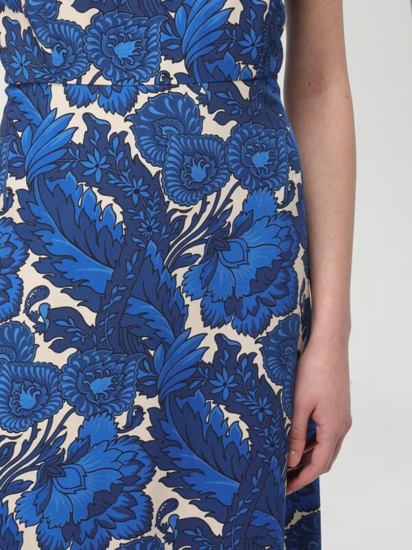 VESTIDO MIDI FLORAL ETRO