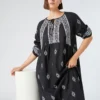 vestido maxmara algodon y lino