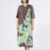 vestido maxmara punto y sarga