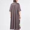 vestido maxmara punto y sarga