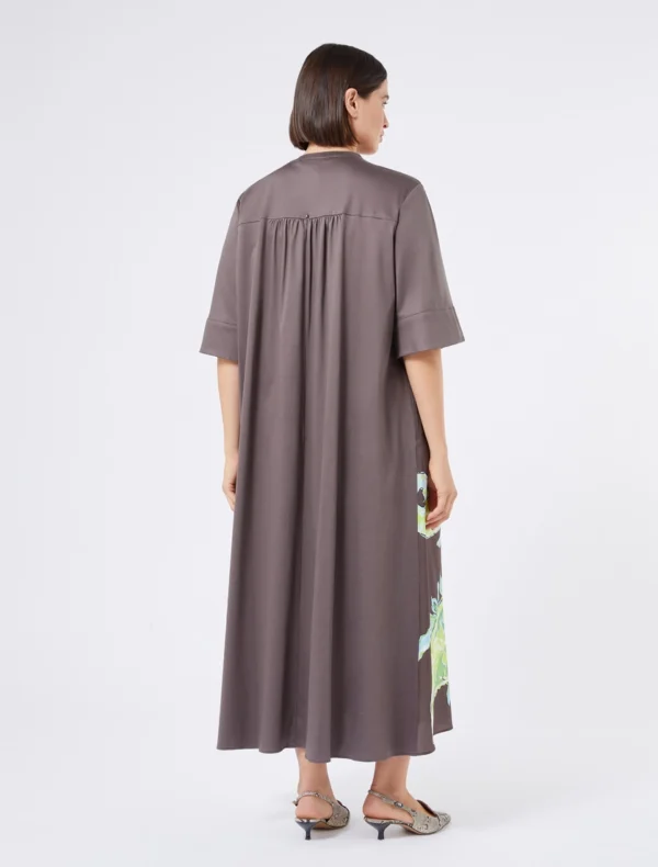vestido maxmara punto y sarga