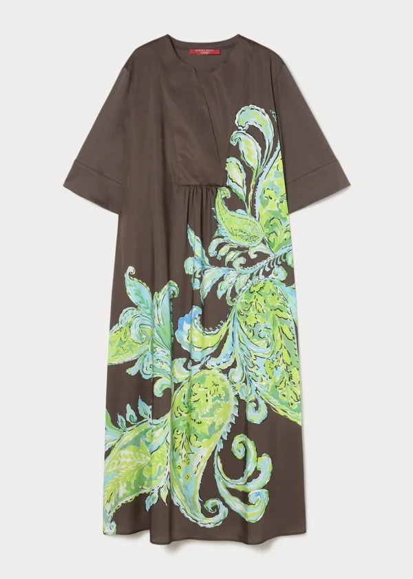 vestido maxmara punto y sarga
