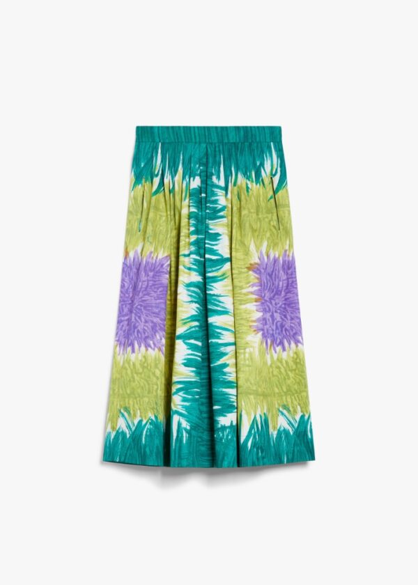 FALDA ESTAMPADA MAXMARA