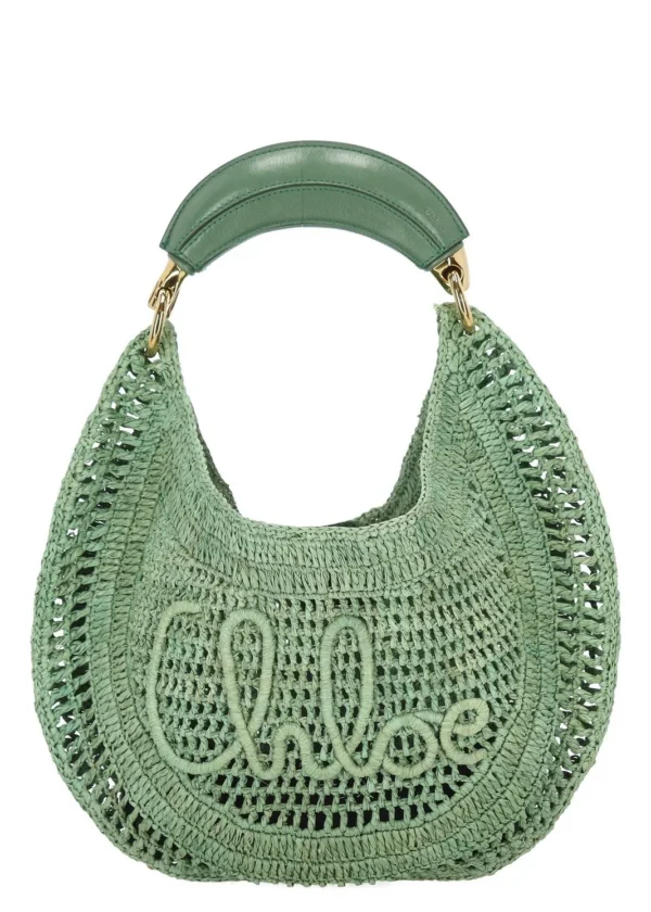 BOLSO CHLOE BANANA VERDE