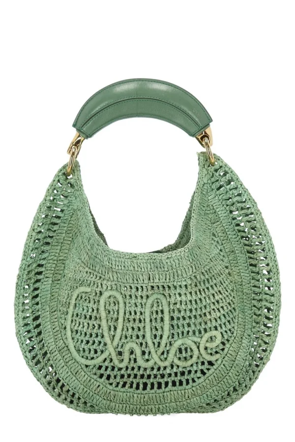 BOLSO CHLOE BANANA VERDE
