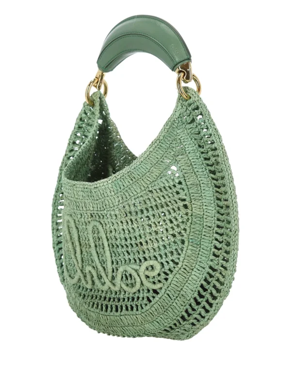 BOLSO CHLOE BANANA VERDE