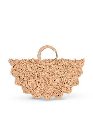BOLSO BRACELET CHLOÉ APRICOT